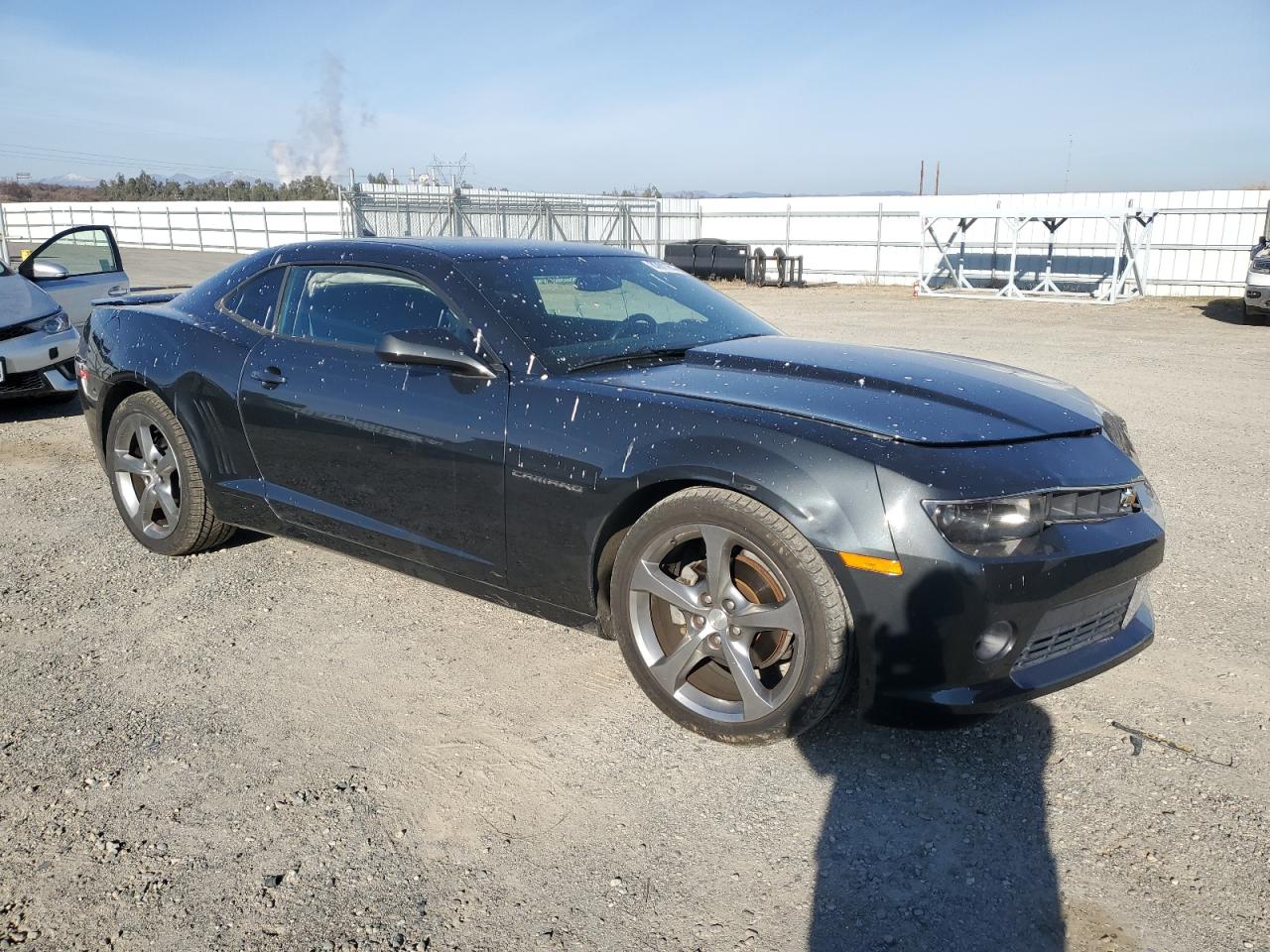 VIN 2G1FC1E32E9317620 2014 CHEVROLET CAMARO no.4