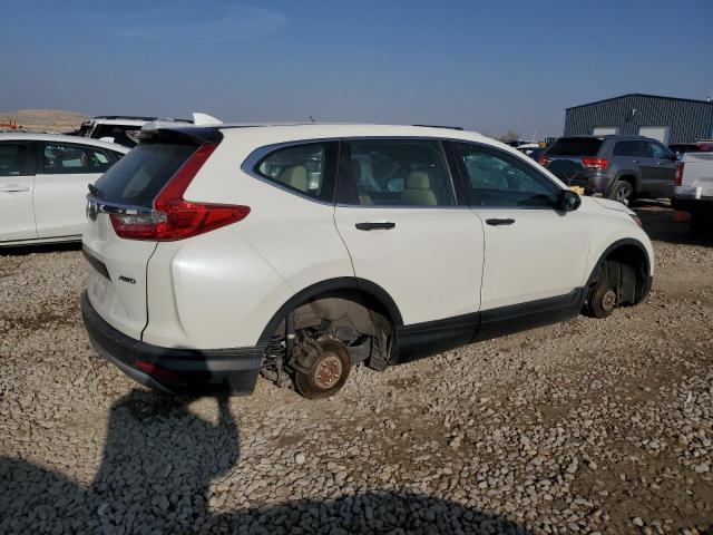  HONDA CRV 2018 Biały