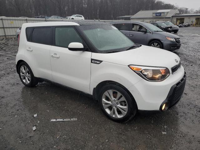  KIA SOUL 2016 Белый