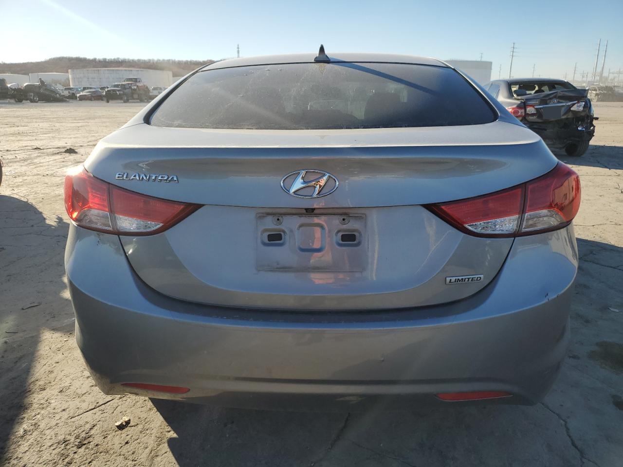 VIN KMHDH4AE3DU713562 2013 HYUNDAI ELANTRA no.6