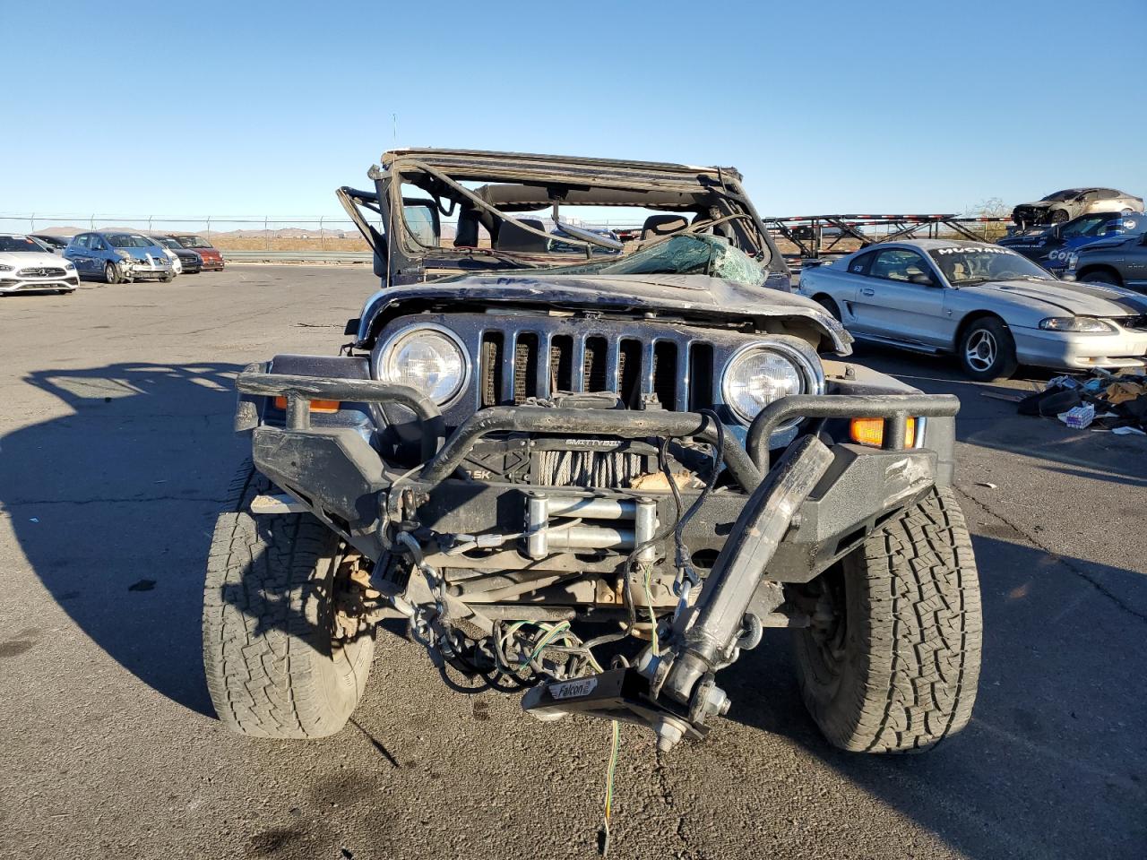 2005 Jeep Wrangler - Image 5