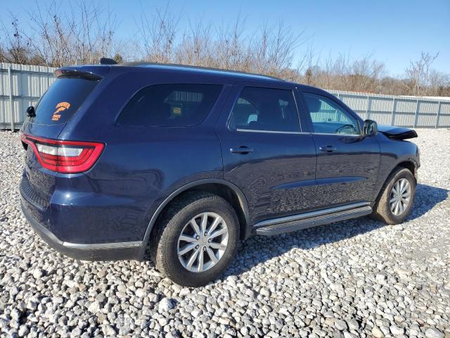  DODGE DURANGO 2014 Синий