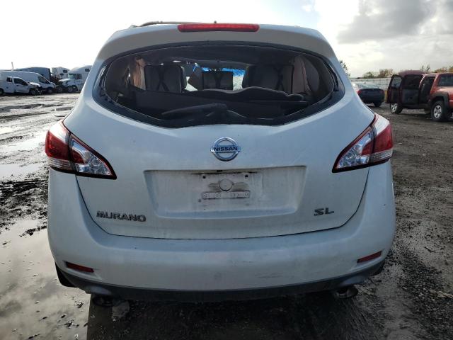  NISSAN MURANO 2012 Biały