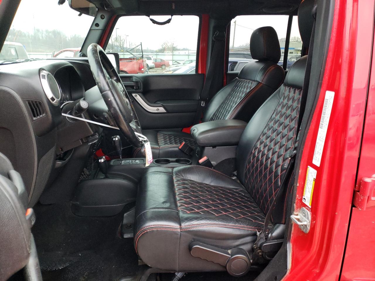 2012 Jeep Wrangler Unlimited Sahara VIN: 1C4BJWEG6CL113999 Lot: 85868654