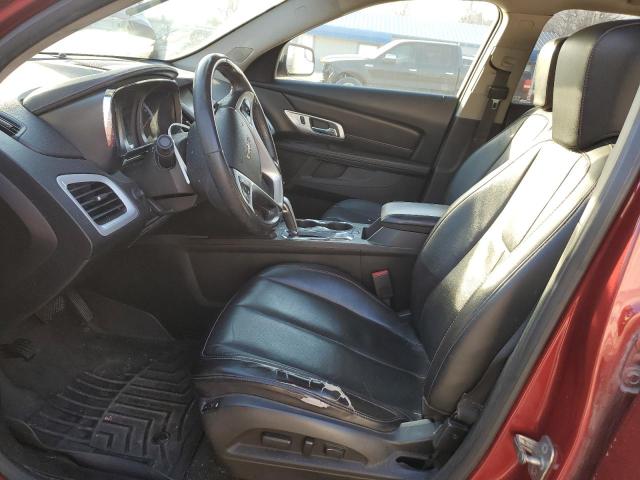 Parquets GMC TERRAIN 2012 Czerwony