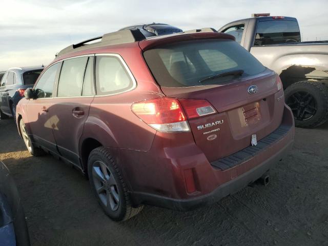  SUBARU OUTBACK 2014 Bordowy