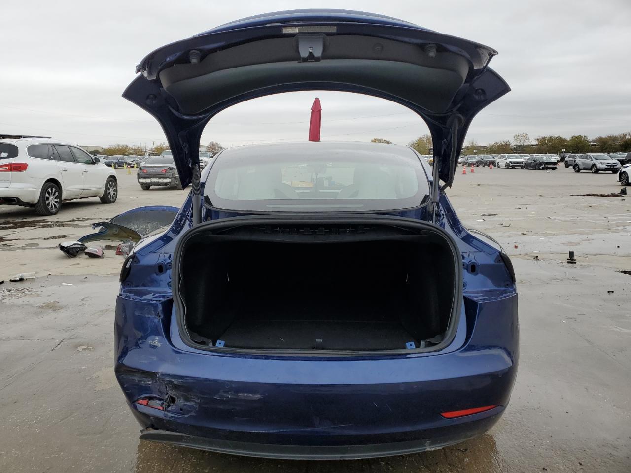 2021 Tesla Model 3 VIN: 5YJ3E1EA1MF848370 Lot: 83045754