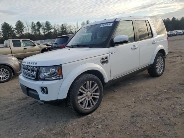  LAND ROVER LR4 2014 Белый