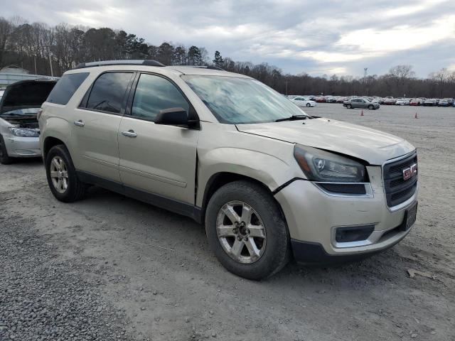  GMC ACADIA 2015 Кремовый