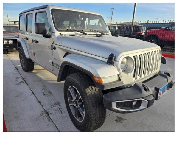  JEEP WRANGLER 2023 Silver