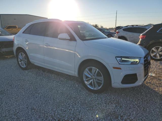  AUDI Q3 2016 Білий