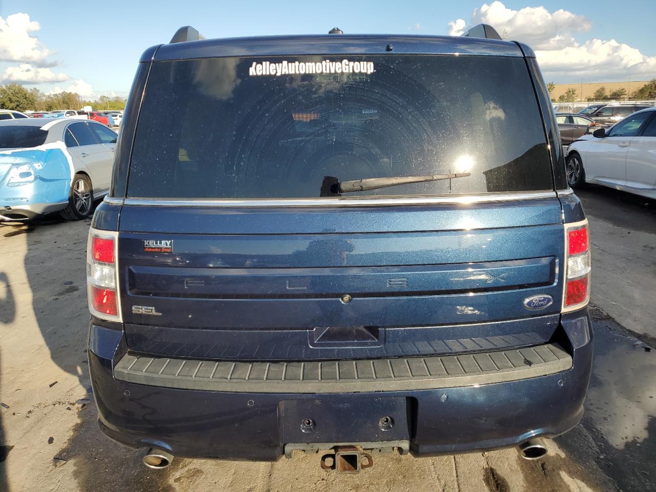 VIN 2FMGK5C82HBA04189 2017 FORD FLEX no.6