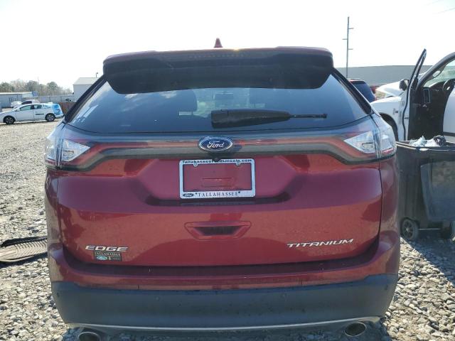  FORD EDGE 2017 Burgundy