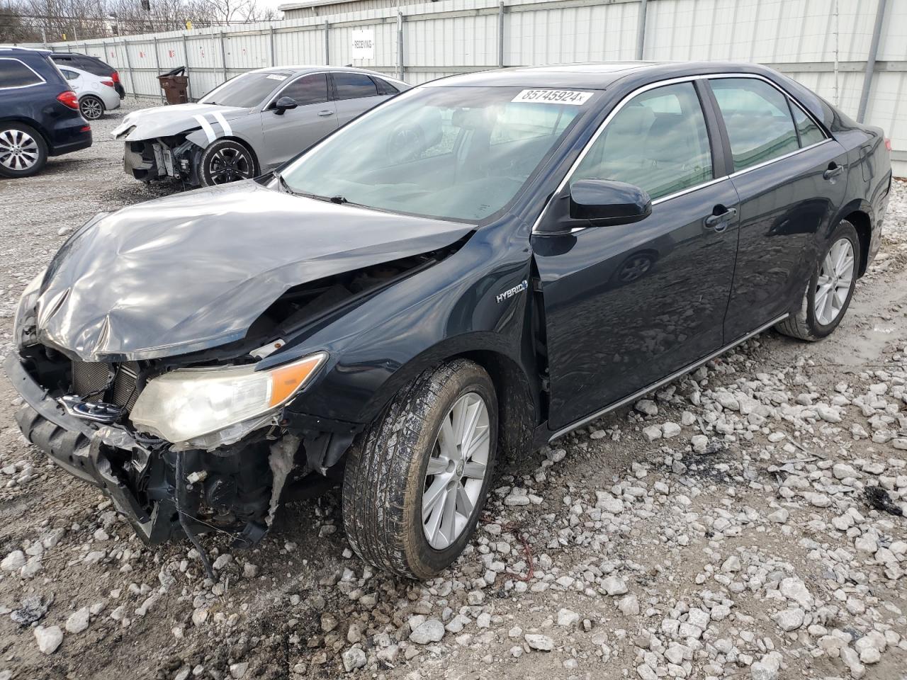 VIN 4T1BD1FKXEU104986 2014 TOYOTA CAMRY no.1