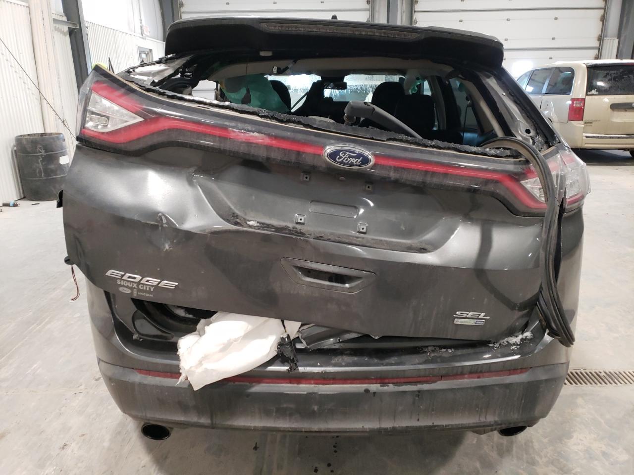 2016 Ford Edge Sel VIN: 2FMPK4J98GBC38213 Lot: 85471384