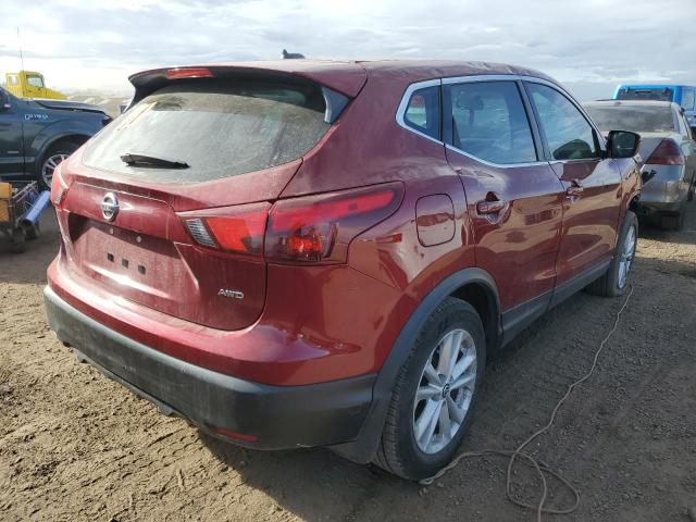  NISSAN ROGUE 2019 Burgundy