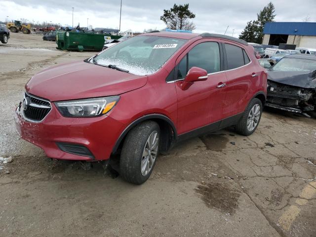 2019 Buick Encore Preferred продається в Woodhaven, MI - Front End