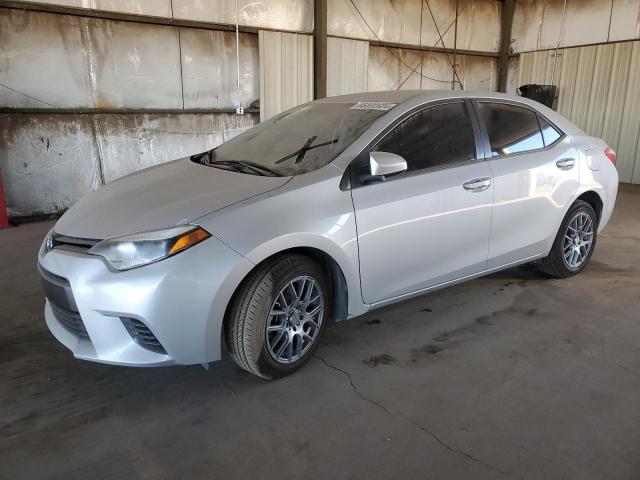  TOYOTA COROLLA 2016 Srebrny