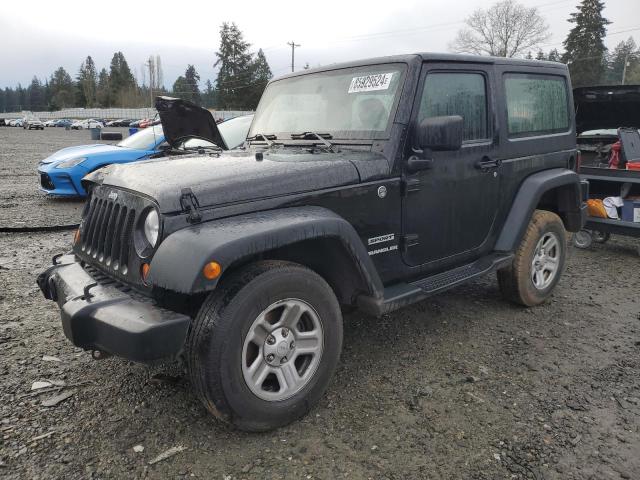  JEEP WRANGLER 2013 Czarny