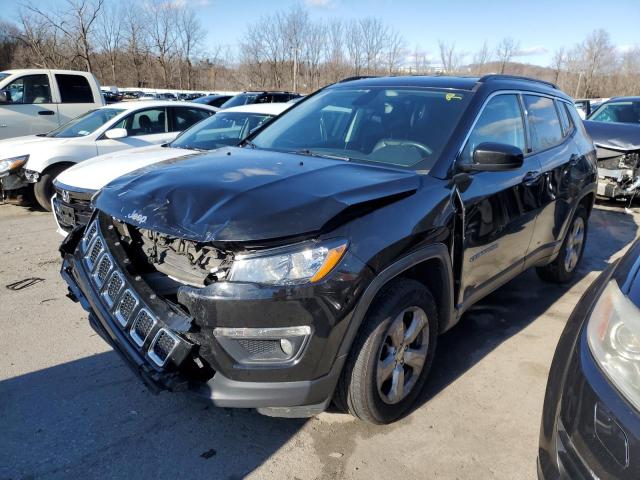  JEEP COMPASS 2018 Черный