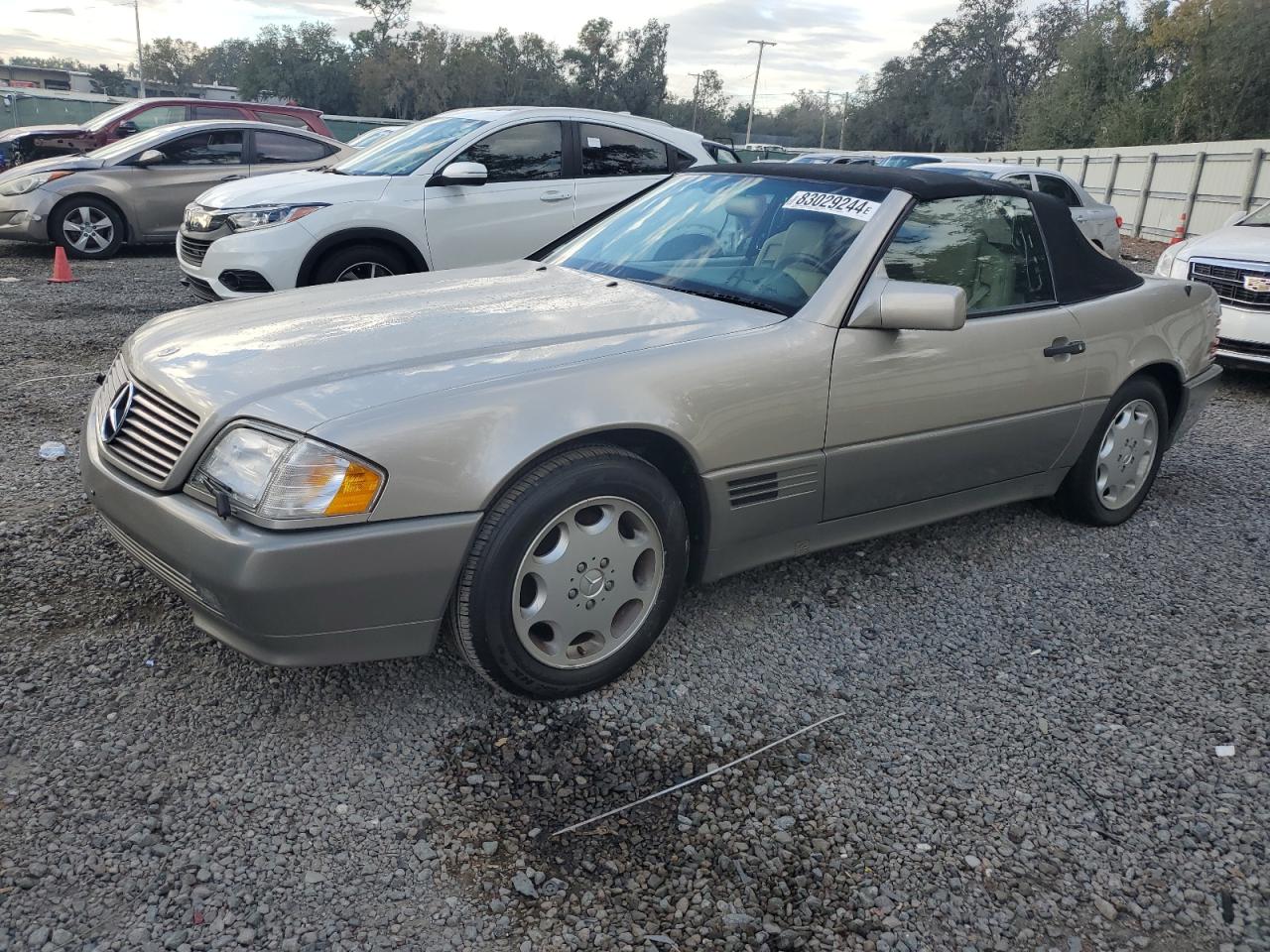 WDBFA67E4SF124394 MERCEDES-BENZ SL-CLASS Photo 1