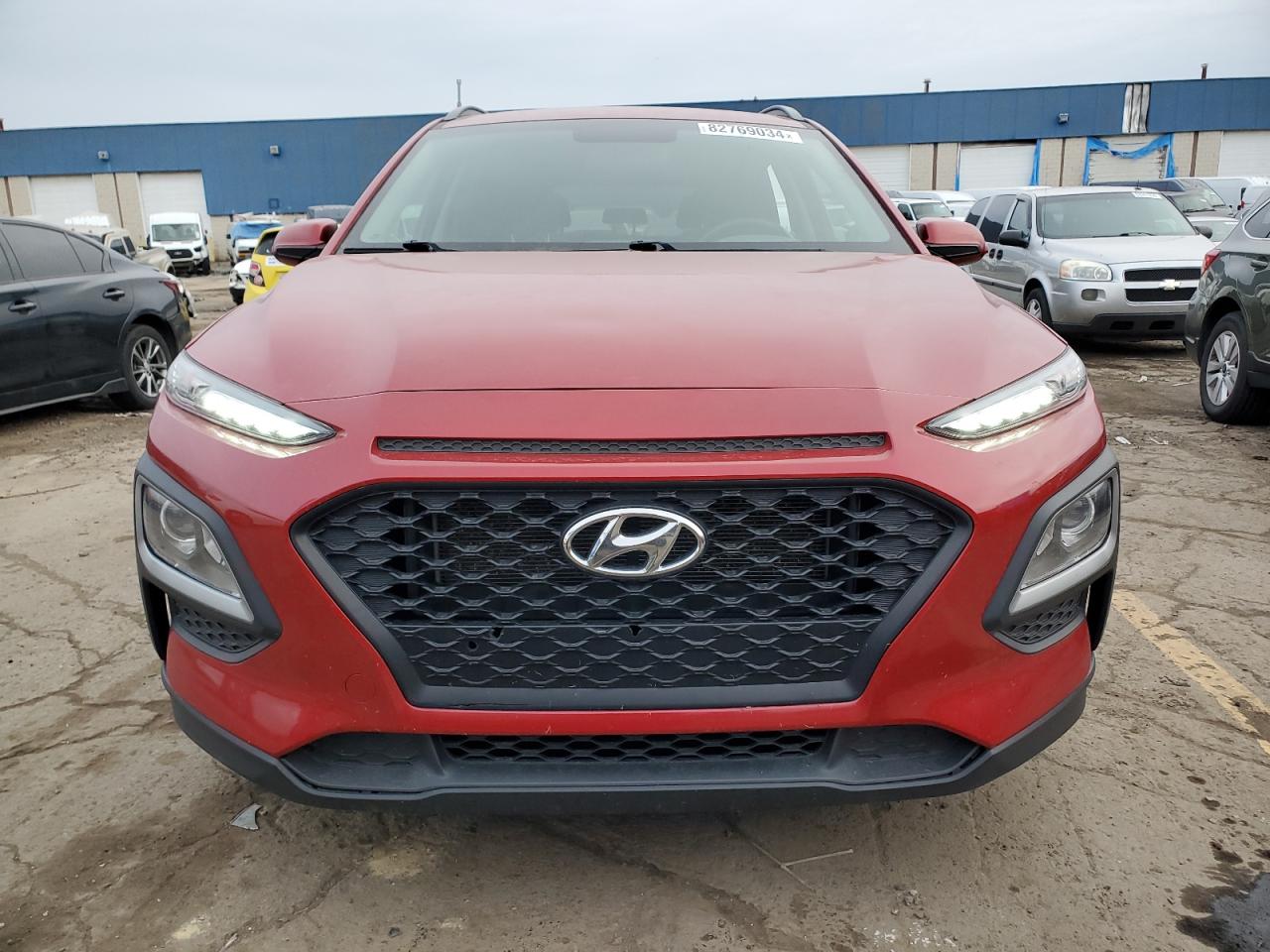 VIN KM8K2CAA4JU113824 2018 HYUNDAI KONA no.5