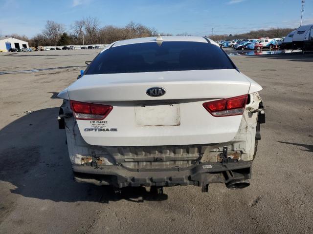  KIA OPTIMA 2016 Білий