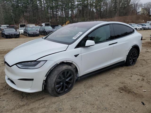  TESLA MODEL X 2022 Белы