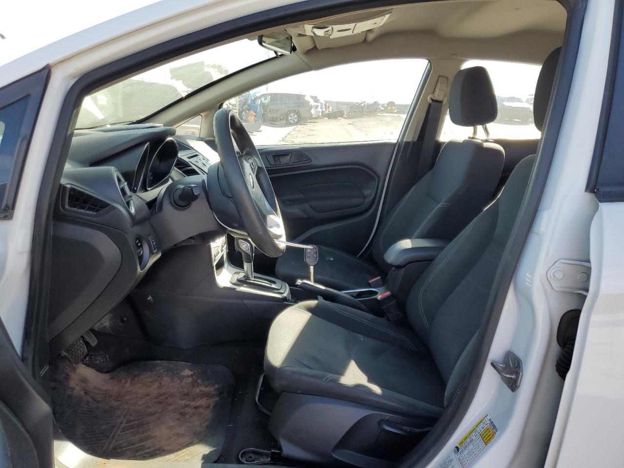 2019 Ford Fiesta Se VIN: 3FADP4BJ3KM119886 Lot: 82797184