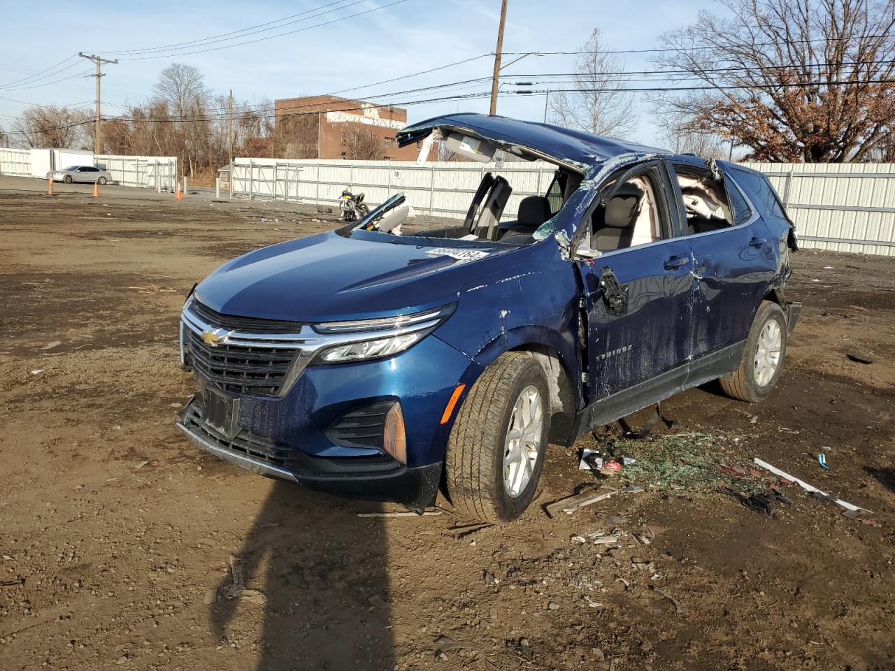 VIN 3GNAXUEV0NL155189 2022 CHEVROLET EQUINOX no.1