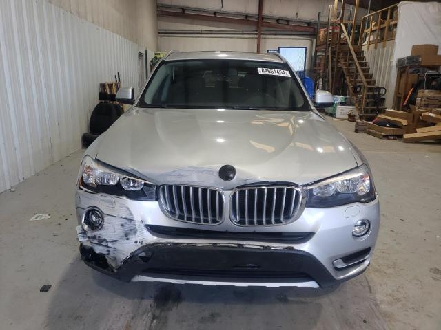  BMW X3 2017 Srebrny
