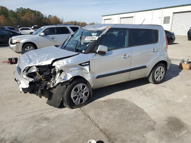 Parquets KIA SOUL 2013 Srebrny