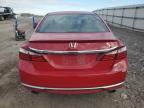 2016 Honda Accord Sport продається в Fredericksburg, VA - Rear End