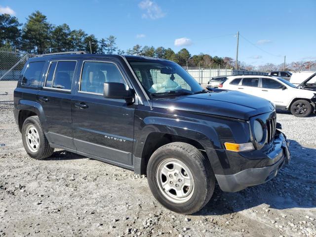  JEEP PATRIOT 2014 Черный