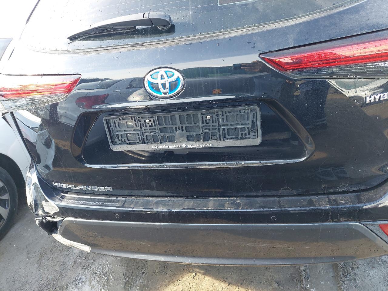 5TDLB3CH8NS089458 - 2022 Toyota HIGHLANDER - #86678904