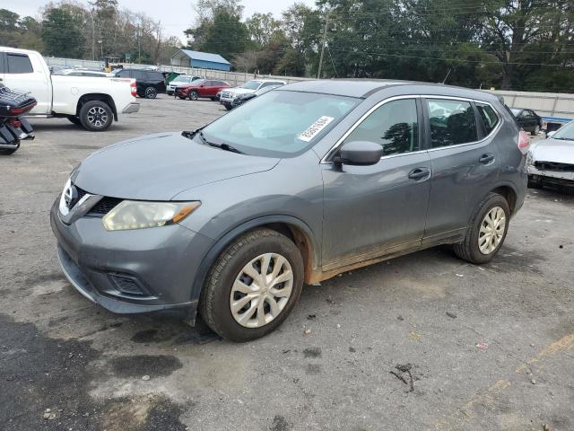 Паркетники NISSAN ROGUE 2016 Серый