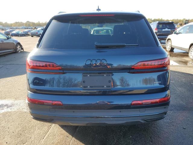  AUDI Q7 2024 Granatowy