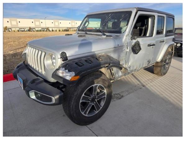  JEEP WRANGLER 2023 Silver