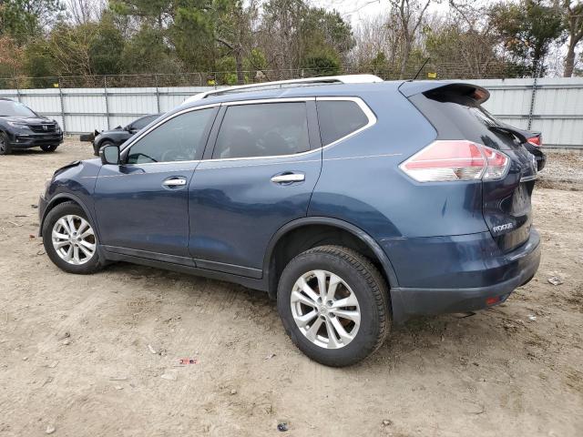 Parquets NISSAN ROGUE 2015 Granatowy