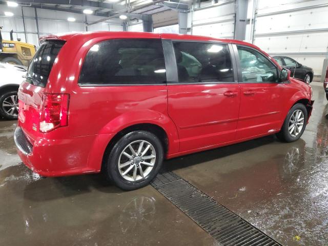  DODGE CARAVAN 2014 Czerwony