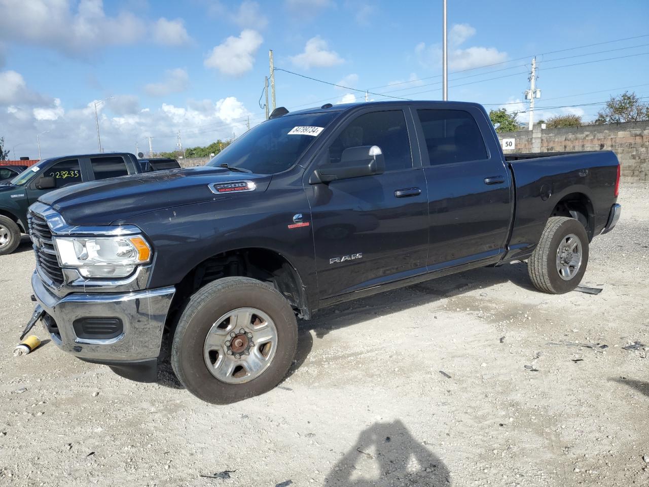 2021 Ram 2500 Big Horn for Sale in Homestead, FL - Burn - Engine