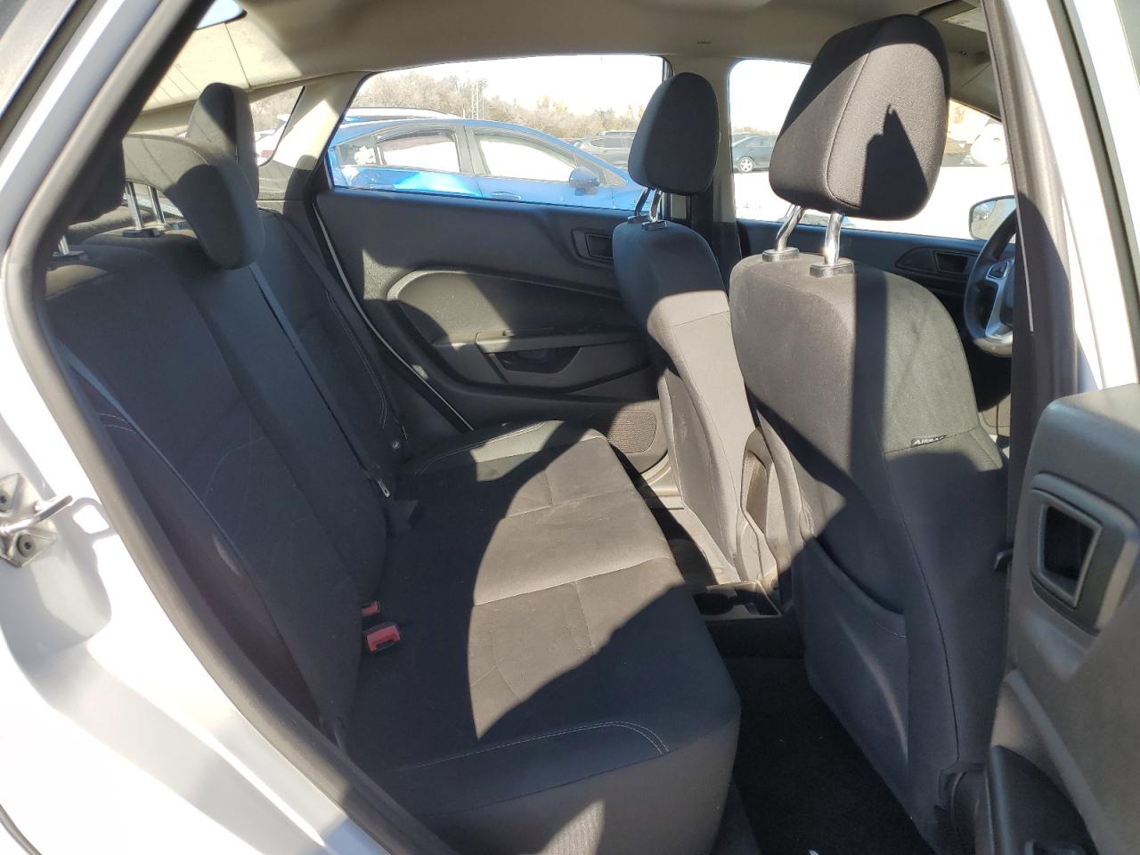 2019 Ford Fiesta Se VIN: 3FADP4BJ3KM119886 Lot: 82797184