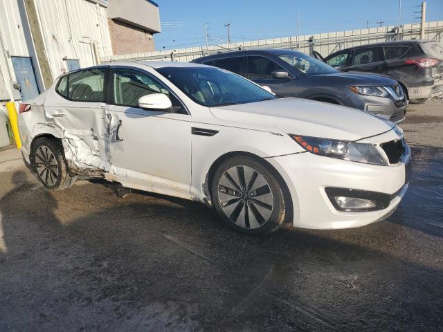  KIA OPTIMA 2012 Белы