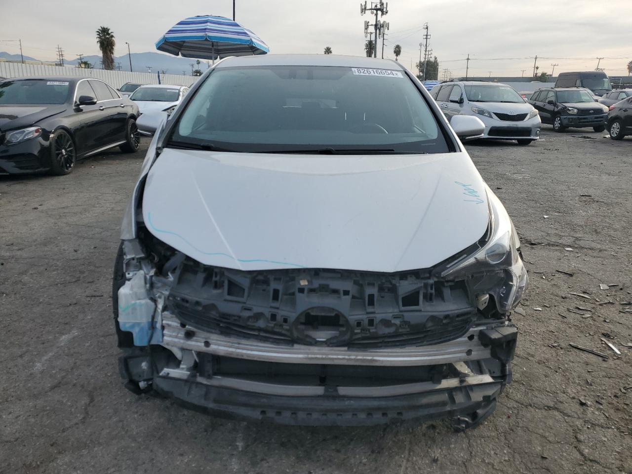 VIN JTDKARFU7G3023448 2016 TOYOTA PRIUS no.5