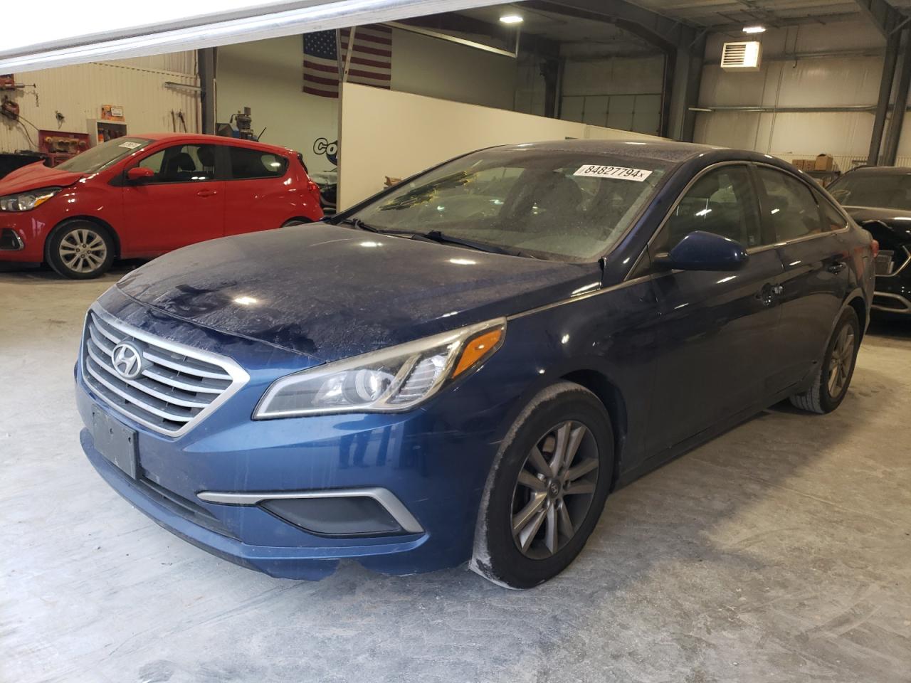 VIN 5NPE24AF1GH319480 2016 HYUNDAI SONATA no.1