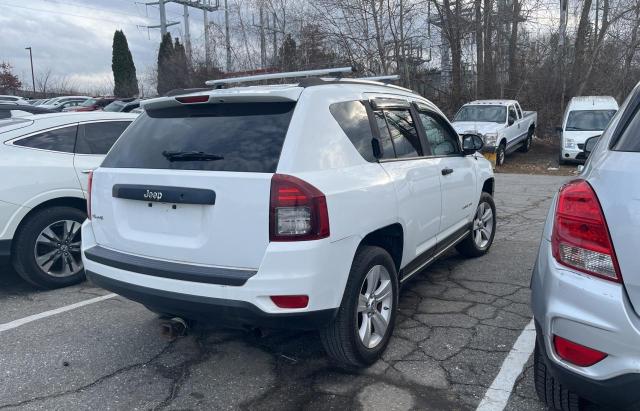 Parquets JEEP COMPASS 2014 White