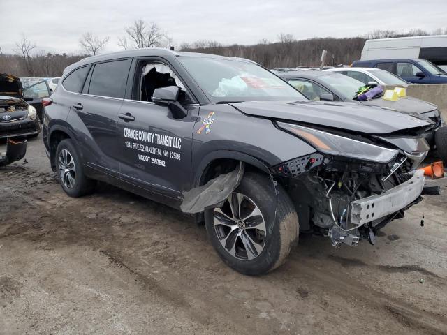  TOYOTA HIGHLANDER 2023 Gray