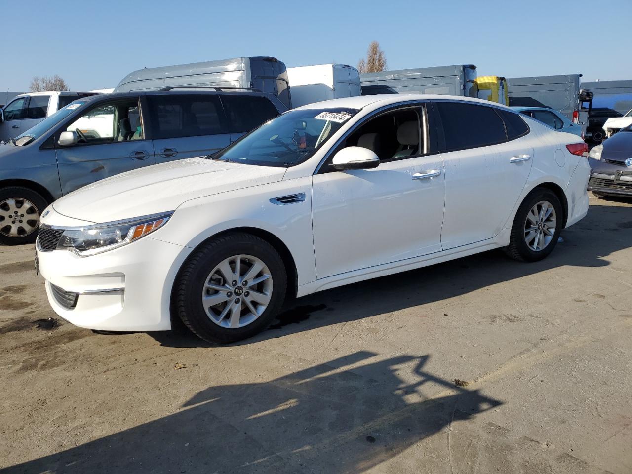 VIN KNAGT4L3XG5075348 2016 KIA OPTIMA no.1