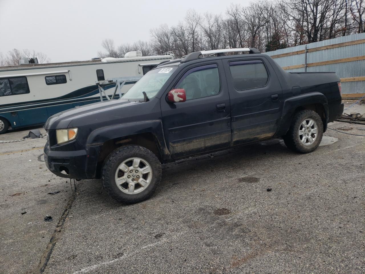 2006 Honda Ridgeline Rtl en Venta en Bridgeton, MO - Front End