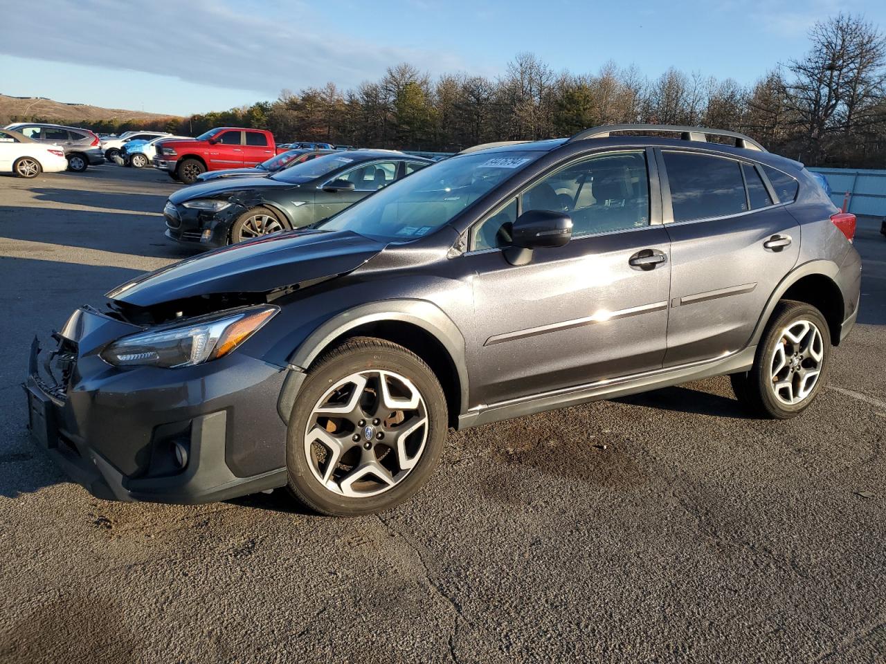 VIN JF2GTANC5K8378738 2019 SUBARU CROSSTREK no.1